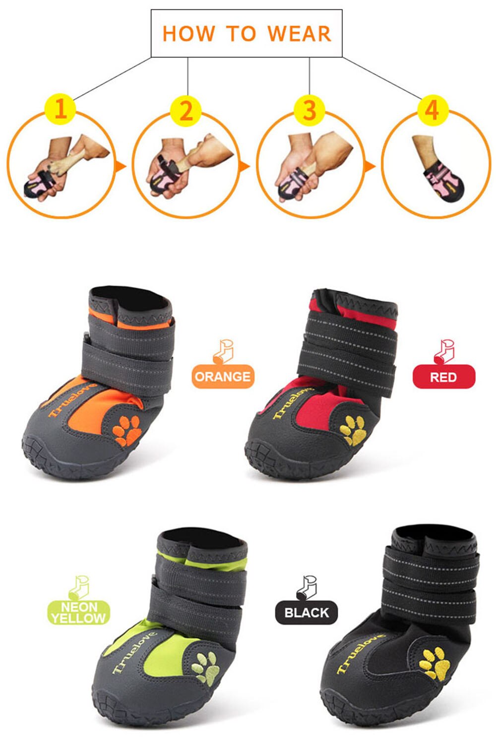 Truelove Pet Dog Shoes Waterproof Outdoor Rain Shoes For Dogs Big Small Dog Puppy Boots For Dogs All Weather Szapatos Para Perro Truelove Pet Dog Shoes Waterproof Outdoor Rain Shoes For Dogs Big Small Dog Puppy Boots For Dogs All Weather Szapatos Para Perro