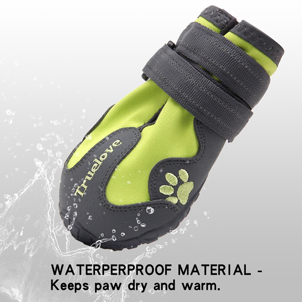 Truelove Pet Dog Shoes Waterproof Outdoor Rain Shoes For Dogs Big Small Dog Puppy Boots For Dogs All Weather Szapatos Para Perro Truelove Pet Dog Shoes Waterproof Outdoor Rain Shoes For Dogs Big Small Dog Puppy Boots For Dogs All Weather Szapatos Para Perro