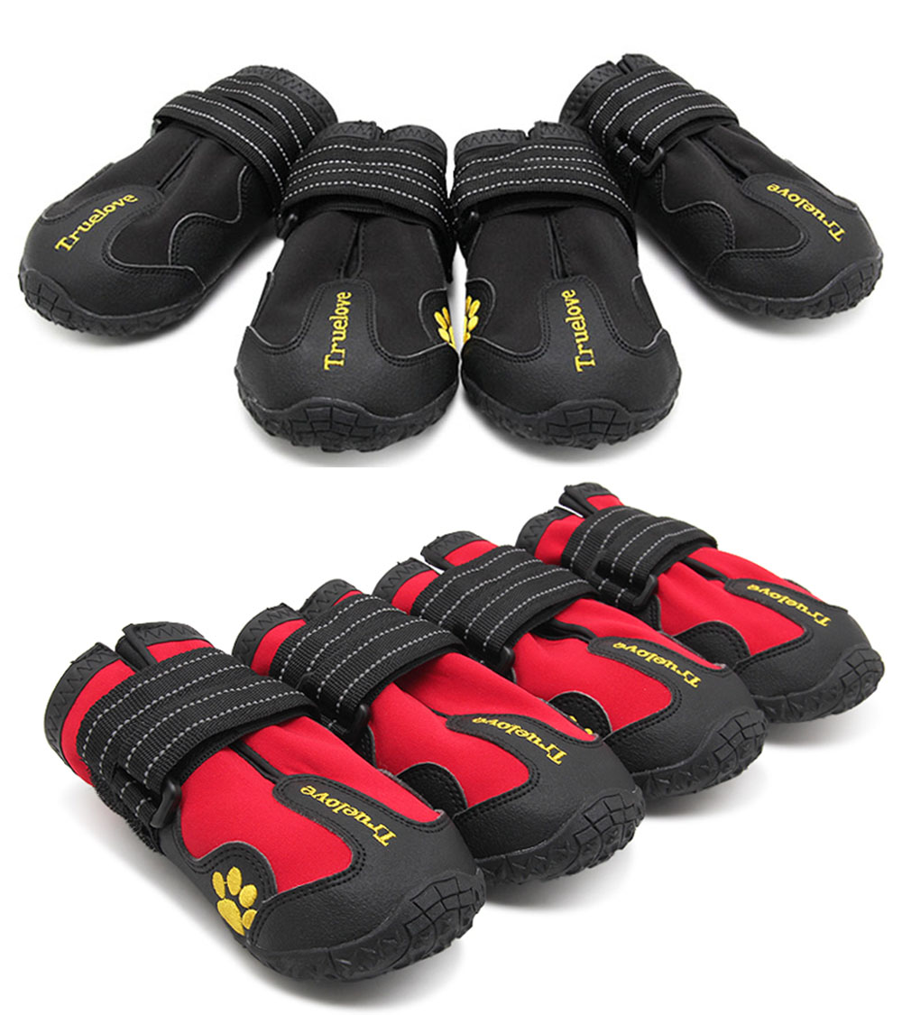 Truelove Pet Dog Shoes Waterproof Outdoor Rain Shoes For Dogs Big Small Dog Puppy Boots For Dogs All Weather Szapatos Para Perro Truelove Pet Dog Shoes Waterproof Outdoor Rain Shoes For Dogs Big Small Dog Puppy Boots For Dogs All Weather Szapatos Para Perro
